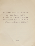 NO V CENTENÃRIO DO NASCIMENTO DE PEDRO ÃLVARES CABRAL.