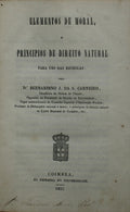 ELEMENTOS DE MORAL, E PRINCIPIOS DE DIREITO NATURAL.