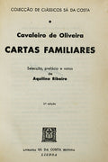 CARTAS FAMILIARES. [3.Âª EDIÃ‡ÃƒO]