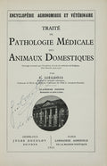 TRAITÃ‰ DE PATHOLOGIE MÃ‰DICALE DES ANIMAUX DOMESTIQUES.