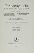 FARMACOGNOSIA. MATERIA FARMACÃ‰UTICA VEGETAL Y ANIMAL.