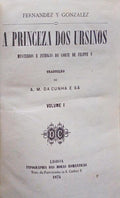 A PRINCEZA DOS URSINOS.
