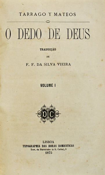 O DEDO DE DEUS.