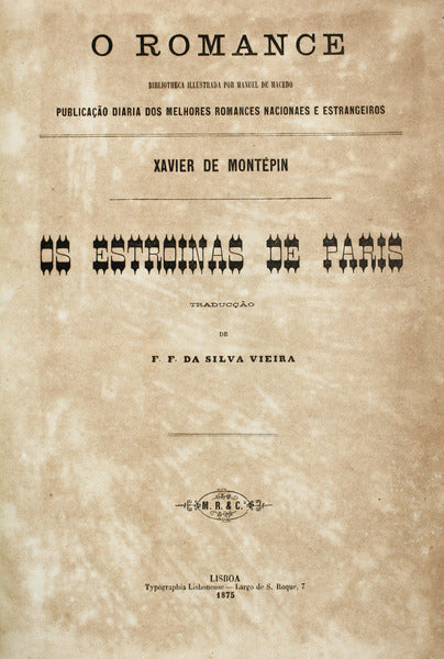 OS ESTROINAS DE PARIS.