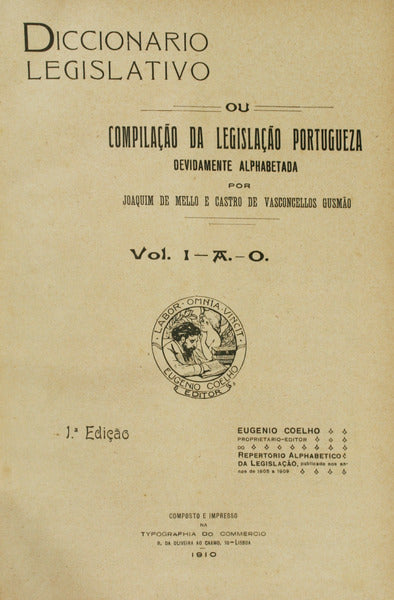 DICCIONARIO LEGISLATIVO.