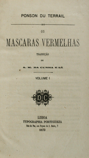 OS MASCARAS VERMELHAS.