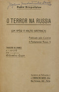 O TERROR NA RUSSIA.