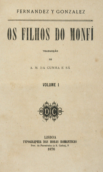 OS FILHOS DO MONFÃ. [2 VOL.]