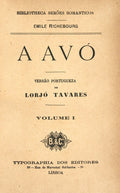 A AVÃ“. [3 VOL.]