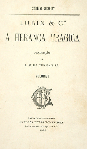 A HERANÃ‡A TRAGICA.