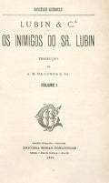 OS INIMIGOS DO SR. LUBIN.