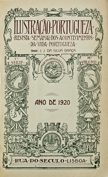ILUSTRAÃ‡ÃƒO PORTUGUEZA. [1Âº SEMESTRE,1920]