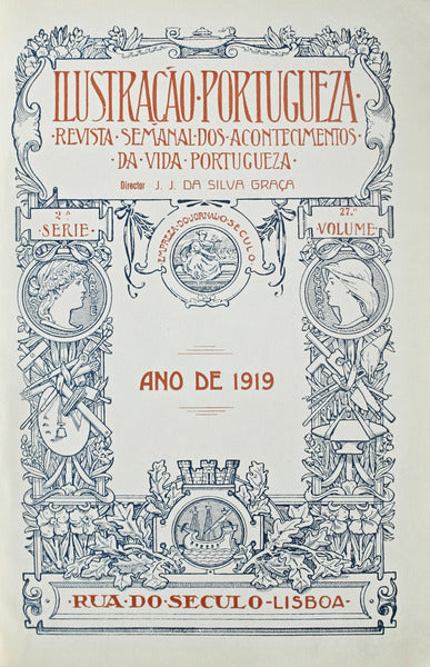 ILUSTRAÃ‡ÃƒO PORTUGUEZA. [1Âº SEMESTRE,1919]