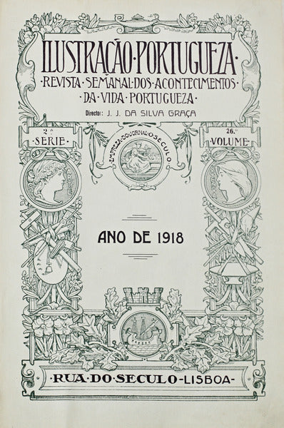 ILUSTRAÃ‡ÃƒO PORTUGUEZA. [2Âº SEMESTRE,1918]