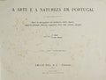 ARTE (A) E A NATUREZA EM PORTUGAL. [3Âº VOL.]