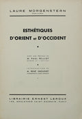ESTHÃ‰TIQUES D'ORIENT ET D'OCCIDENT.