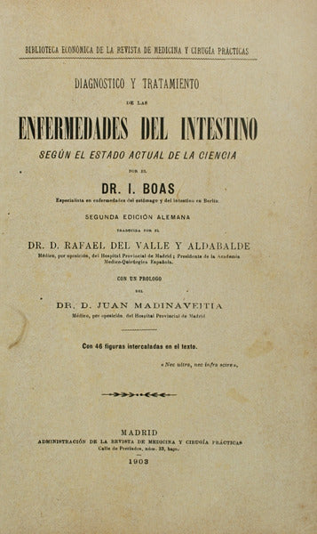 DIAGNOSTICO Y TRATAMIENTO DE LAS ENFERMEDADES DEL INTESTINO.