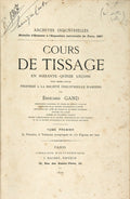 COURS DE TISSAGE EN SOIXANTE-QUINZE LEÃ‡ONS.
