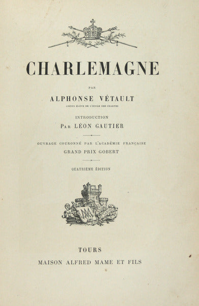 CHARLEMAGNE.