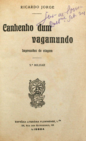 CANHENHO DUM VAGAMUNDO. [2.Âª EDIÃ‡ÃƒO]