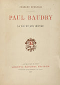 PAUL BAUDRY: SA VIE ET SON OEUVRE.