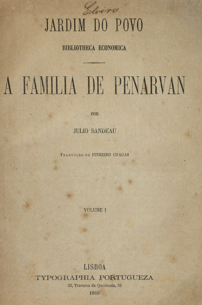 A FAMILIA DE PENARVAN.
