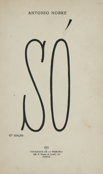 SÃ“. [04.Âª EDIÃ‡ÃƒO]