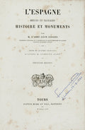 L'ESPAGNE MOEURS ET PAYSAGES. HISTOIRE ET MONUMENTS.