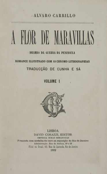 A FLOR DE MARAVILLAS.