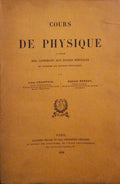 COURS DE PHYSIQUE.