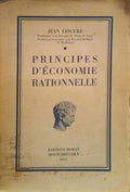 PRINCIPES D'Ã‰CONOMIE RATIONNELLE.