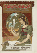 ÃLBUM SALÃ“N. [AÃ‘O 1900]