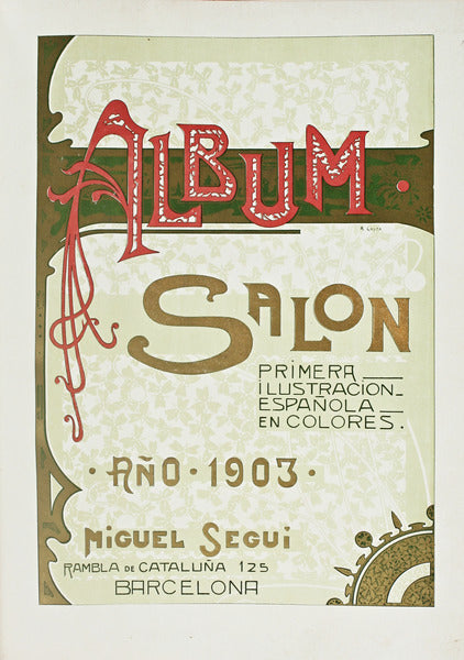 ÃLBUM SALÃ“N. [AÃ‘O 1903]