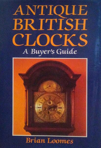 ANTIQUE BRITISH CLOCKS.