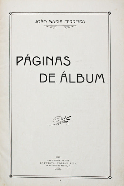 PÃGINAS DE ÃLBUM.