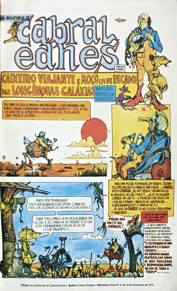 UM SÃ‰CULO DE BANDA DESENHADA PORTUGUESA.