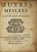 OEUVRES MESLÃ‰ES.