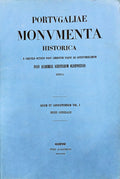PORTVGALIAE MONVMENTA HISTORICA. LEGUM ET CONSUETUDINUM VOL. I. INDEX GENERALIS.