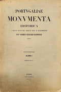 PORTVGALIAE MONVMENTA HISTORICA. INQVISITIONES. VOLVMEN I. FASCICVLI IV & V.
