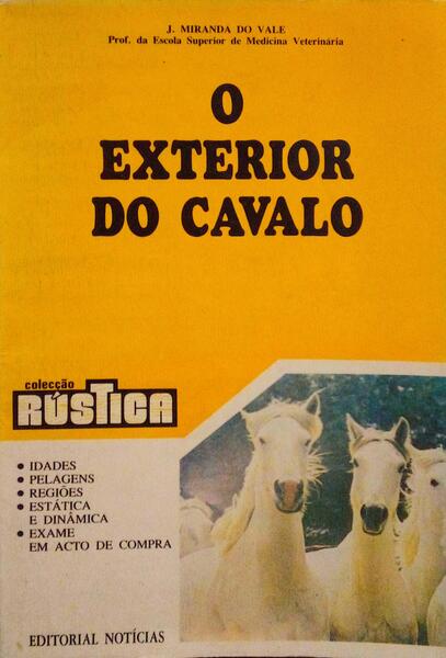 O EXTERIOR DO CAVALO.