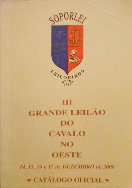 III GRANDE LEILÃƒO DO CAVALO NO OESTE.