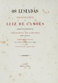 OS LUSIADAS. [Imprensa Nacional, 1878]