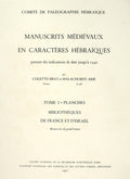 MANUSCRITS MÃ‰DIÃ‰VAUX EN CARACTÃˆRES HÃ‰BRAÃQUES.