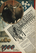 LA LIDIA. AÃ‘O 1900.