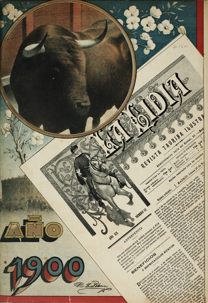 LA LIDIA. AÃ‘O 1900.