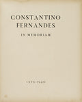 CONSTANTINO FERNANDES IN MEMORIAM 1878-1920.