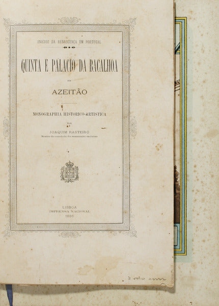 QUINTA E PALACIO DA BACALHOA EM AZEITÃƒO.