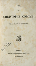 VIE DE CHRISTOPHE COLOMB.