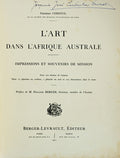 L'ART DANS L'AFRIQUE AUSTRALE.