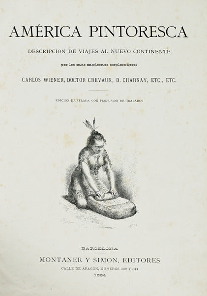 AMÃ‰RICA PINTORESCA.